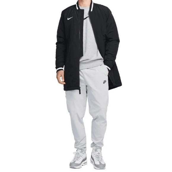 Nike Women’s Athletic Insulated Windbreaker Dugout Stock Bench Jacket NWT - Picture 8 of 12